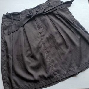 Gap Paper Bag Slate Skirt 4